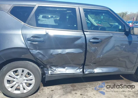 2020 Kia Soul Lx из США, поврежденный, VIN KNDJ23AU1L7732649